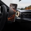 Xiaomi Redmi Note 14 Kılıf Magnetik Standlı Kamera Korumalı Zore Sürgülü Vega Kapak
