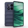 Xiaomi Redmi Note 14 Pro 4G Kılıf Esnek TPU Oyuklu Arka Yüzey Tasarımlı Zore Etnik Silikon Kapak