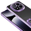 Xiaomi Redmi Note 14 Pro 4G Kılıf Kamera Korumalı Logo Gösteren Zore Omega Kapak