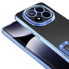 Xiaomi Redmi Note 14 Pro 4G Kılıf Kamera Korumalı Logo Gösteren Zore Omega Kapak