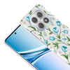 Xiaomi Redmi Note 14 Pro 4G Kılıf Kamera Korumalı Desenli Zore Klip Kapak