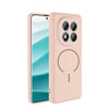 Xiaomi Redmi Note 14 Pro 4G Kılıf M-safe Şarj Özellikli Zore Meta Kapak