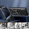 Xiaomi Redmi Note 14 Pro 4G Kılıf Magnetik Standlı Kamera Korumalı Zore Sürgülü Vega Kapak