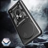Xiaomi Redmi Note 14 Pro 4G Kılıf Magnetik Standlı Kamera Korumalı Zore Sürgülü Vega Kapak