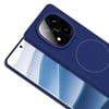 Xiaomi Redmi Note 14 Pro 4G Kılıf Magsafe Şarj Özellikli Zore Ruby Sert Kapak