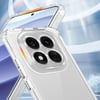 Xiaomi Redmi Note 14 Pro 5G Kılıf Airbagli Takılabilir Askı Aparatlı Zore Snap Silikon Kapak