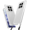 Xiaomi Redmi Note 14 Pro 5G Kılıf Airbagli Takılabilir Askı Aparatlı Zore Snap Silikon Kapak