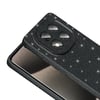 Xiaomi Redmi Note 14 Pro 5G Kılıf Kamera Korumalı Simli Lüks Zore Koton Kapaka