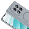 Xiaomi Redmi Note 14 Pro 5G Kılıf M-safe Şarj Özellikli Zore Meta Kapak