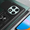 Xiaomi Redmi Note 14 Pro 5G Kılıf Magnetik Standlı Kamera Korumalı Zore Sürgülü Vega Kapak