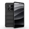 Xiaomi Redmi Note 14 Pro Plus Kılıf Esnek TPU Oyuklu Arka Yüzey Tasarımlı Zore Etnik Silikon Kapak