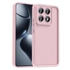 Xiaomi Redmi Note 14 Pro Plus Kılıf Kamera Korumalı Zore Ananas Kapak
