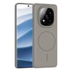Xiaomi Redmi Note 14 Pro Plus Kılıf M-safe Şarj Özellikli Zore Ruby Sert Kapak