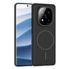 Xiaomi Redmi Note 14 Pro Plus Kılıf Magsafe Şarj Özellikli Zore Ruby Silikon Kapak