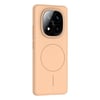 Xiaomi Redmi Note 14 Pro Plus Kılıf Magsafe Şarj Özellikli Zore Ruby Silikon Kapak