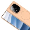 Xiaomi Redmi Note 14 Pro Plus Kılıf Magsafe Şarj Özellikli Zore Ruby Silikon Kapak