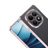 Xiaomi Redmi Note 15 4G Kılıf Kamera Korumalı Logo Gösteren Zore Omega Kapak