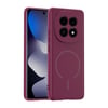 Xiaomi Redmi Note 15 4G Kılıf M-safe Şarj Özellikli Zore Meta Kapak