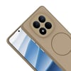 Xiaomi Redmi Note 15 4G Kılıf M-safe Şarj Özellikli Zore Tea Kapak