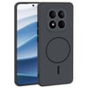 Xiaomi Redmi Note 15 5G Kılıf M-safe Şarj Özellikli Zore Tea Kapak