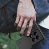Xiaomi Redmi Note 15 5G Kılıf Magnetik Standlı Kamera Korumalı Zore Sürgülü Vega Kapak