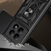 Xiaomi Redmi Note 15 5G Kılıf Magnetik Standlı Kamera Korumalı Zore Sürgülü Vega Kapak