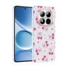 Xiaomi Redmi Note 15 Pro 4G Kılıf Kamera Korumalı Desenli Zore Klip Kapak