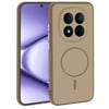 Xiaomi Redmi Note 15 Pro 4G Kılıf M-safe Şarj Özellikli Zore Tea Kapak
