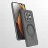 Xiaomi Redmi Note 15 Pro 4G Kılıf M-safe Şarj Özellikli Standlı Zore Samara Kapak