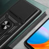 Xiaomi Redmi Note 15 Pro 4G Kılıf Magnetik Standlı Kamera Korumalı Zore Sürgülü Vega Kapak