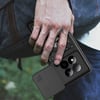 Xiaomi Redmi Note 15 Pro 4G Kılıf Magnetik Standlı Kamera Korumalı Zore Sürgülü Vega Kapak