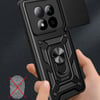 Xiaomi Redmi Note 15 Pro 4G Kılıf Magnetik Standlı Kamera Korumalı Zore Sürgülü Vega Kapak