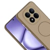Xiaomi Redmi Note 15 Pro Kılıf M-safe Şarj Özellikli Zore Tea Kapak