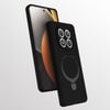 Xiaomi Redmi Note 15 Pro Kılıf M-safe Şarj Özellikli Standlı Zore Samara Kapak