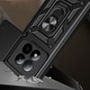 Xiaomi Redmi Note 15 Pro Kılıf Magnetik Standlı Kamera Korumalı Zore Sürgülü Vega Kapak