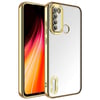 Xiaomi Redmi Note 8 Kılıf Kamera Korumalı Logo Gösteren Zore Omega Kapak