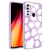 Xiaomi Redmi Note 8 Kılıf Kamera Korumalı Desenli Sert Silikon Zore Epoksi Kapak