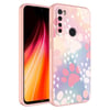 Xiaomi Redmi Note 8 Kılıf Kamera Korumalı Desenli Sert Silikon Zore Epoksi Kapak