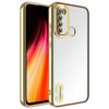 Xiaomi Redmi Note 8 Kılıf Kamera Korumalı Logo Gösteren Zore Omega Kapak