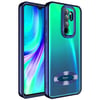 Xiaomi Redmi Note 8 Pro Kılıf Kamera Korumalı Logo Gösteren Zore Omega Kapak