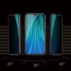 Xiaomi Redmi Note 8 Pro Zore New 5D Privacy Temperli Ekran Koruyucu