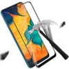 Xiaomi Redmi Note 8 Zore Kenarları Kırılmaya Dayanıklı Cam Ekran Koruyucu