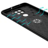 Xiaomi Redmi Note 9 Kılıf Zore Ravel Silikon Kapak