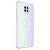 Xiaomi Redmi Note 9 Pro 5G Kılıf Zore M-Blue Desenli Kapak