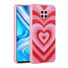 Xiaomi Redmi Note 9S Kılıf Simli Desenli Kamera Korumalı Parlak Zore Popy Kapak