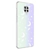 Xiaomi Redmi Note 9S Kılıf Zore M-Blue Desenli Kapak