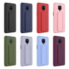 Xiaomi Redmi Note 9S Kılıf Zore Qstand Kapak