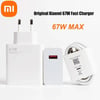 Xiaomi 67W Dual Travel Turbo Charge Type-C to Type-C Kablo Dahil (İthalat)