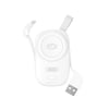 XO XO-PR225 2in1 Apple Watch 1200mAh Kablosuz Şarj ve Kendinden Kablolu Powerbank