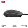 XO Ergonomik USB Kablolu Optik Mouse M8